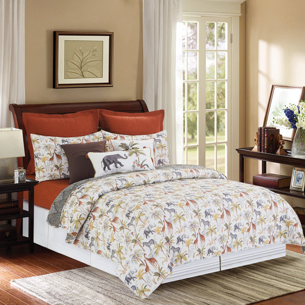 C&F Home Nico Safari Cotton Quilted Quilt Set Wayfair